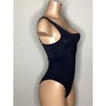 Good American New. black one shoulder scuba swimsuit. Small Photo 6