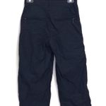 Cintamani Convertible Cargo Capris Shorts XS Black Photo 2