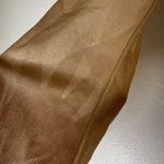 Princess Polly NWT  Villar Off The Shoulder Mini Dress Gold Size 2 Photo 4