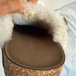 Jenni Kayne  Brown Shearling-Lined Slippers Photo 7