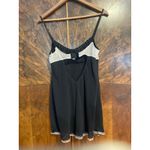 Victoria's Secret Vintage Y2K  2002 Milkmaid Babydoll 100% Silk Chemise Nightie L Photo 2