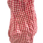 Burberry London Pink Checkered Tank Top Size 12 Photo 2