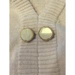 A. Putnam Enza Washable Cashmere Pale Pink Midi Lightweight Sweater Dress Small Photo 4