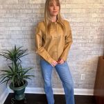 Newport News Vintage Tan Leather Jacket  Photo 1