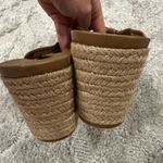 UGG  Niyomee Tan Wedge Sandal Slide US 10 Photo 5