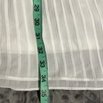 JODIFL  small off white sleeveless dress pleated wedding bridesmaid reception Photo 10