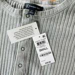 INC Ribbed Gray Half Photo 6