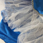 Disney Princess Cinderella Halloween Costume Mini Dress Photo 8