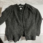 Vanilla Star Jeans Black oversized Cardigann Photo 0