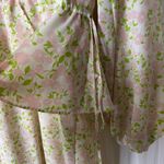 Topshop Pink and Green Floral Dress Size 10 maternity Photo 5