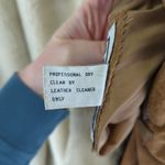 J. Percy Marvin Richards Penny Lane Coat Suede‎ Reversible Women's Large Heavy Brown Photo 10