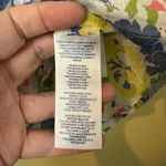 CHAPS  Fresh Floral Cotton Tassel Blouse Size Small Photo 5