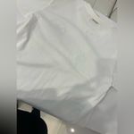 Michael Kors NWT Organic Cotton White  Bedazzled T Shirt Photo 8