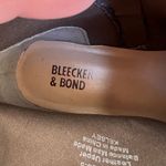 Bleecker and Bond  Kelsey tan suede buckle strap ankle booties 8.5M Photo 7