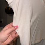 Wild Fable  Cream Fitted Crop T-Shirt Photo 2