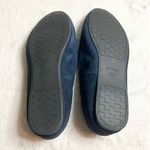 Birdies Navy Blue Suede Starling Loafers Size 10.5 Leather Flats Comfort Shoes Photo 7