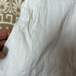 Old Navy White Cotton Sun dress Photo 8