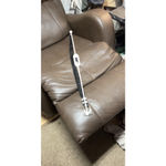 Men's Unbranded Black Leather Belt Size 34 Photo 7