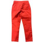 Draper James RSVP Womens Skinny Ankle Pants Size 10 Red Stretch Preppy Chic Photo 2