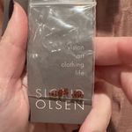 Sigrid Olsen Vintage NWT  Cropped Linen Cotton Pants Brown Brazil Nut Size 6 Photo 6