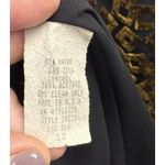 barney's new york Barneys New York Dress Womens Size 12 Brown Velvet Burn Out Geometric Maxi Gown Photo 6