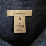 Bechamel Women’s Jeans Jacket Large Embroidered Blue Photo 2