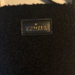 KEDZIE BLACK FAUX SHEARLING CROSSBODY PERFECT FOR CELLPHONES ADJUSTABLE STRAP Photo 4