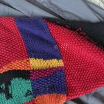 The Limited Vintage Cardigan School Teacher World Globe Whimsy Embroidered Hand Knit Sweater Photo 5