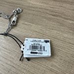 Juicy Couture Vintage  Silver Lightning Bolt Necklace 
New with tags Photo 3