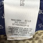Patagonia  Organic Cotton Pants Eiffel Tower Print Blue Size‎ 6 Photo 7