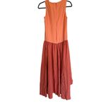 Hutch NWOT Colorblock Asymmetrical Dress Oversize Photo 9