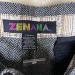 Zenana Outfitters dress cuffed wool blend belted shorts sz Large Photo 1