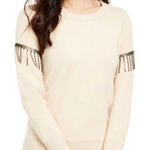Alfani Embellished Fringe Sweater NEW Photo 0