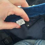 Parker Smith  Skinny Twisted Tuxedo Blue Velvet Step Pants With Stripes Size 29 Photo 10