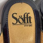 Soffit Women’s Deep Purple Open Toe Wedge Sandals Size 9M Photo 3