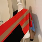 Per Se colorblock open cardigan/shrug size S/M Photo 3