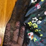 Victoria's Secret  baby doll Multicolor Floral Lace Dress Photo 4