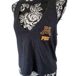 PINK - Victoria's Secret Victorias Secret Minnesota Golden Gophers Tank Top Athletic Athleisure Sports Wo Photo 0