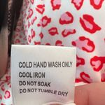 Princess Polly Quinny Mini Skirt Pink Red Animal Print High Waist Y2K Photo 3