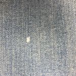 MOSSIMO Women’s Power Stretch Curvy Skinny Distressed Jeans Size 14 Short Blue Photo 4