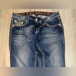 Rock Revival  Kai Capri crop cropped Women's Blue Jeans denim Photo 4