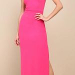 Lulus  Glamorous Dedication Pink Dress Photo 0