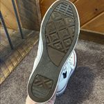 Converse OG white hi top Chuck Taylor all stars custom w/butterfly patches Size 9 Photo 6