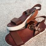 Altar'd State Brown Sandals Photo 2