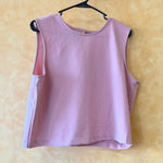 Jules & Leopold  Mauve Tank Top Blouse Photo 0