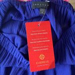 Evereve Sanctuary Havana Blue Charlotte Cold Shoulder Bell Sleeve Top Size Small NWT Photo 9