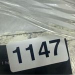 Investments  Short Sleeve Lace Cardigan Blouse Womens Large Cream Photo 1