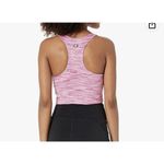 Champion NWT Women's  Pink Athletic Tank Top Soft Crop Top MEDIUM Photo 1