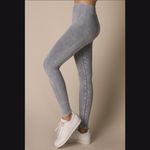 NIKIBIKI New Vintage Gray Pleated Jeggings by Photo 1