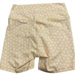 Yellow Daisy Biker Shorts Size L Photo 1